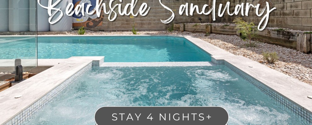 Free Night at The Beachside Sanctuary!*